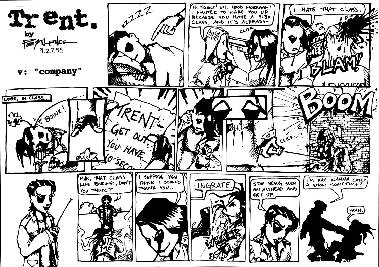 Trent & Kay Comic