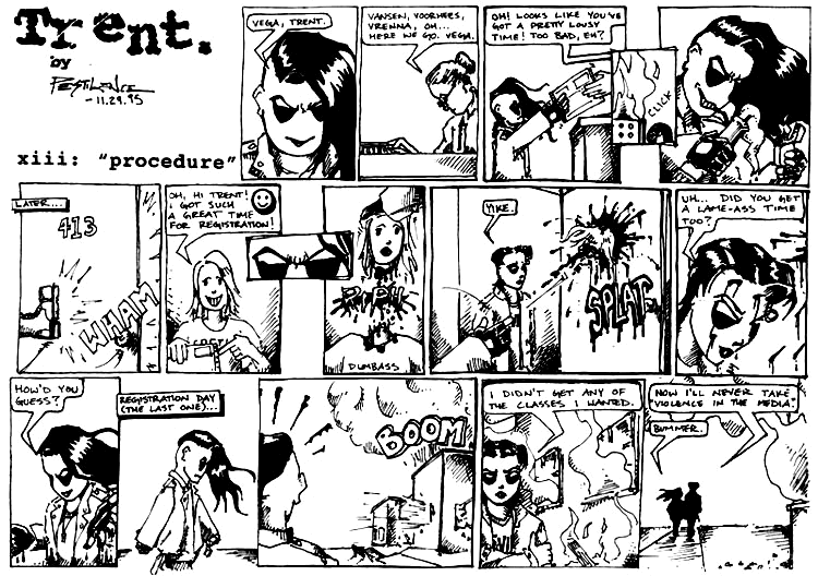 Trent & Kay Comic