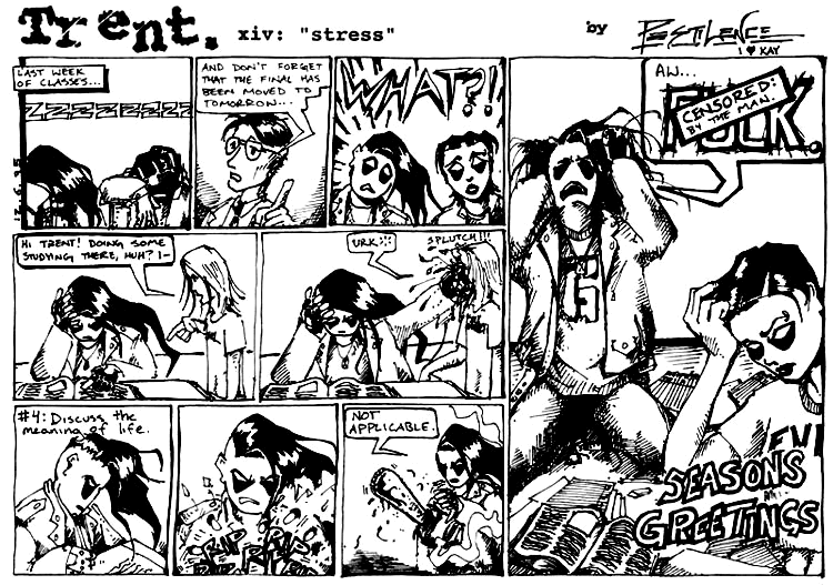 Trent & Kay Comic