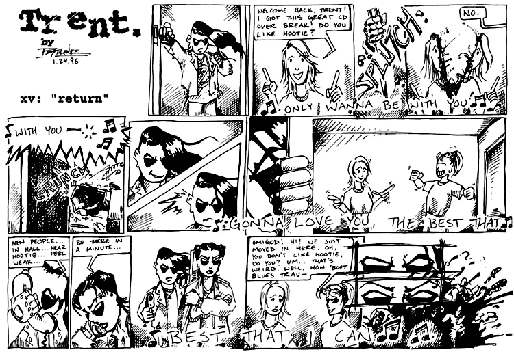 Trent & Kay Comic