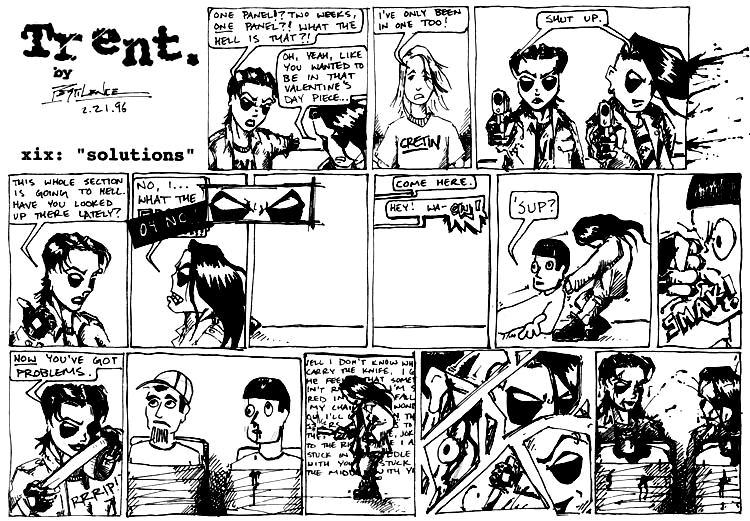 Trent & Kay Comic