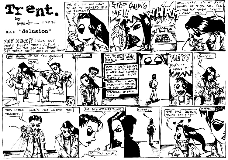 Trent & Kay Comic