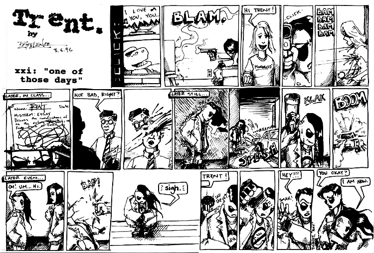 Trent & Kay Comic