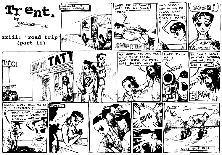 Trent & Kay Comic