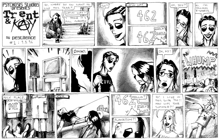 Trent & Kay Comic