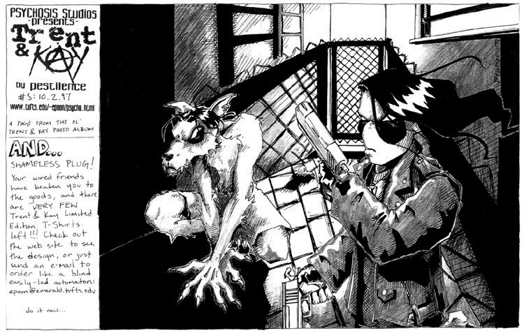 Trent & Kay Comic