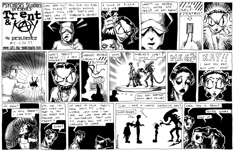 Trent & Kay Comic