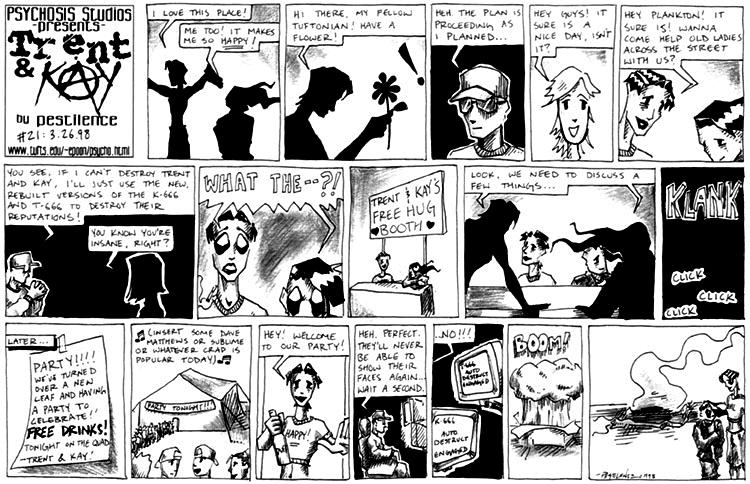 Trent & Kay Comic